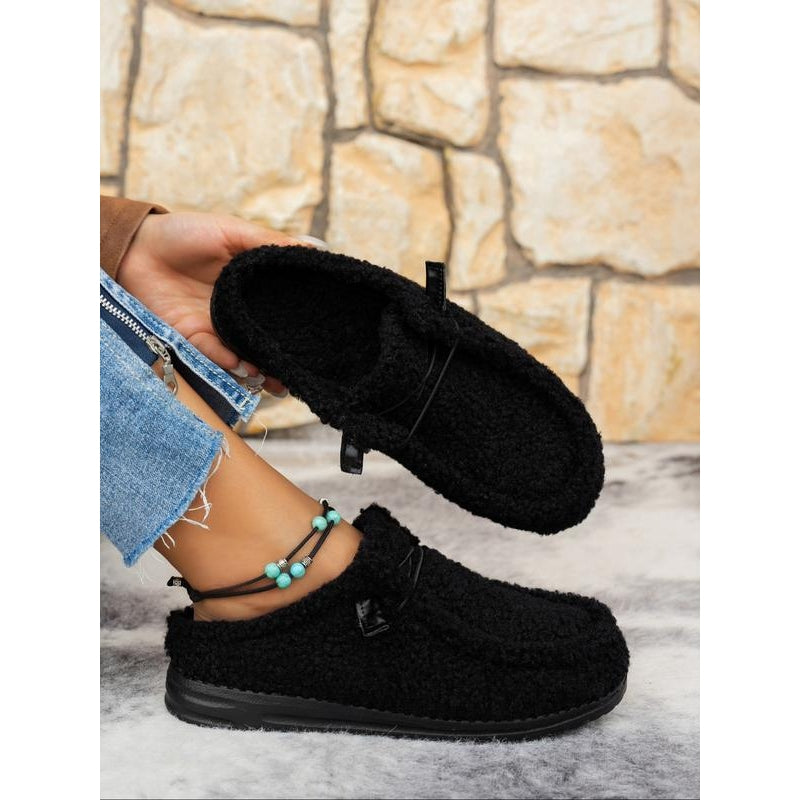 Fiora Lamb™ - Warm Winter Slippers