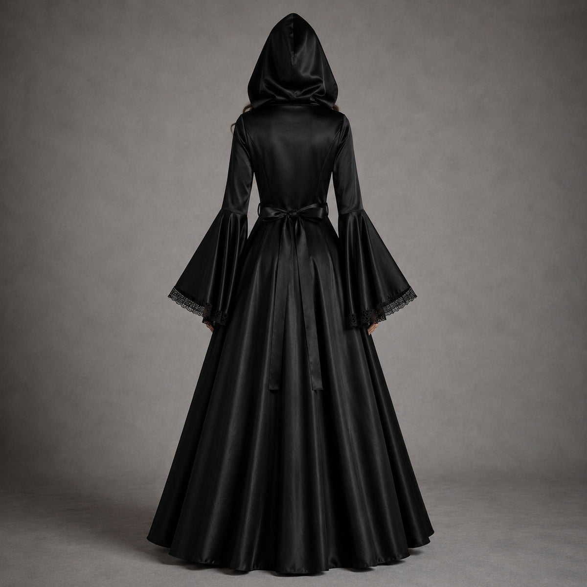 Haunted Manor — Robe de sorcière noire