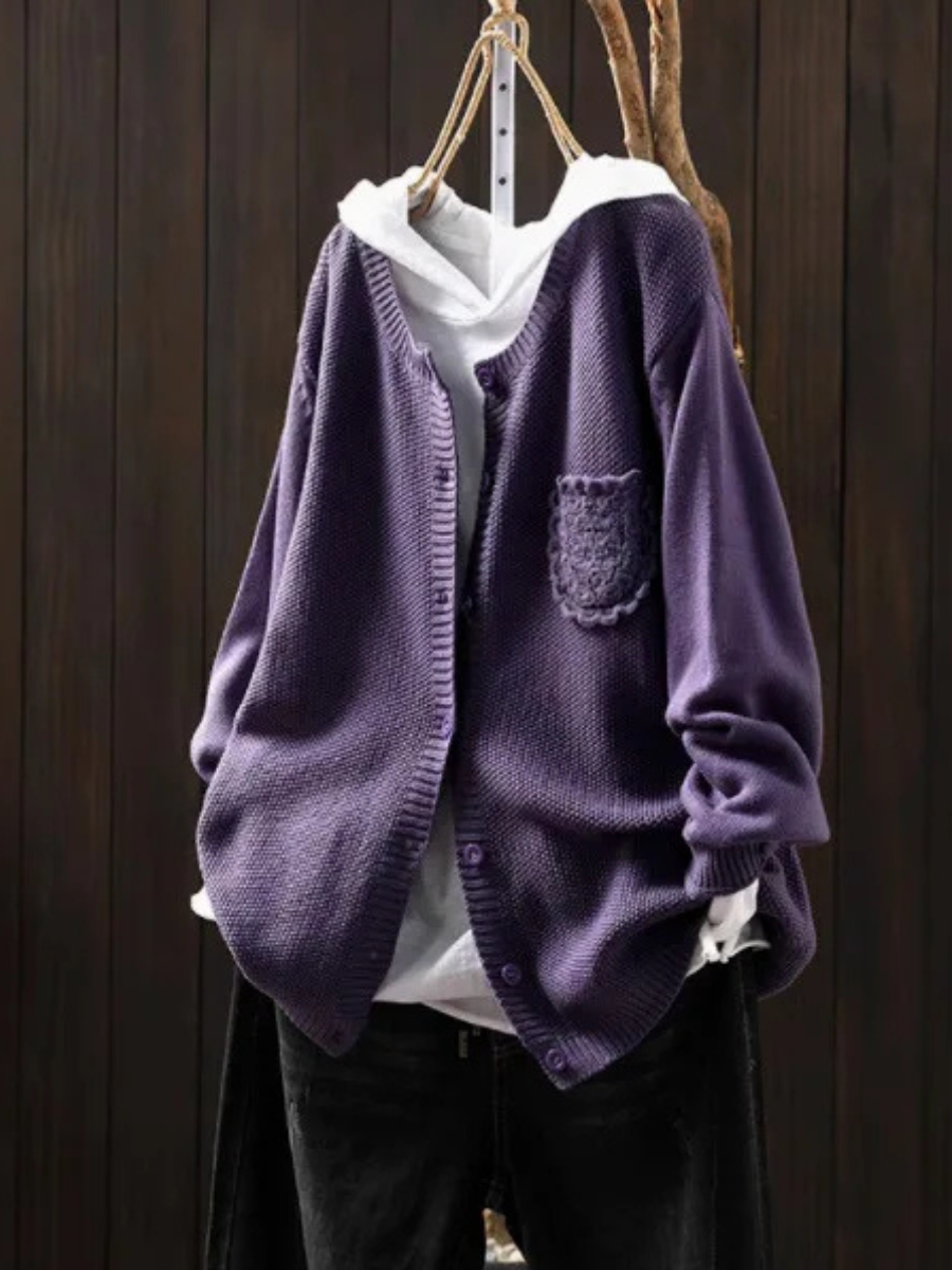 THE ANSLEY | COZY CARDIGAN