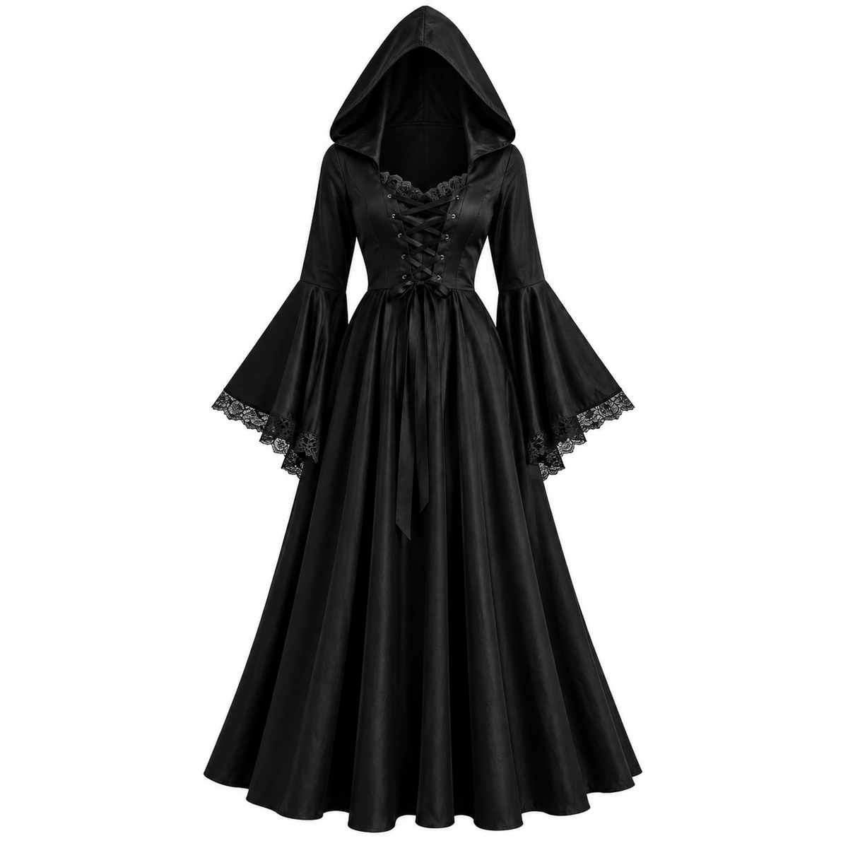Haunted Manor — Robe de sorcière noire