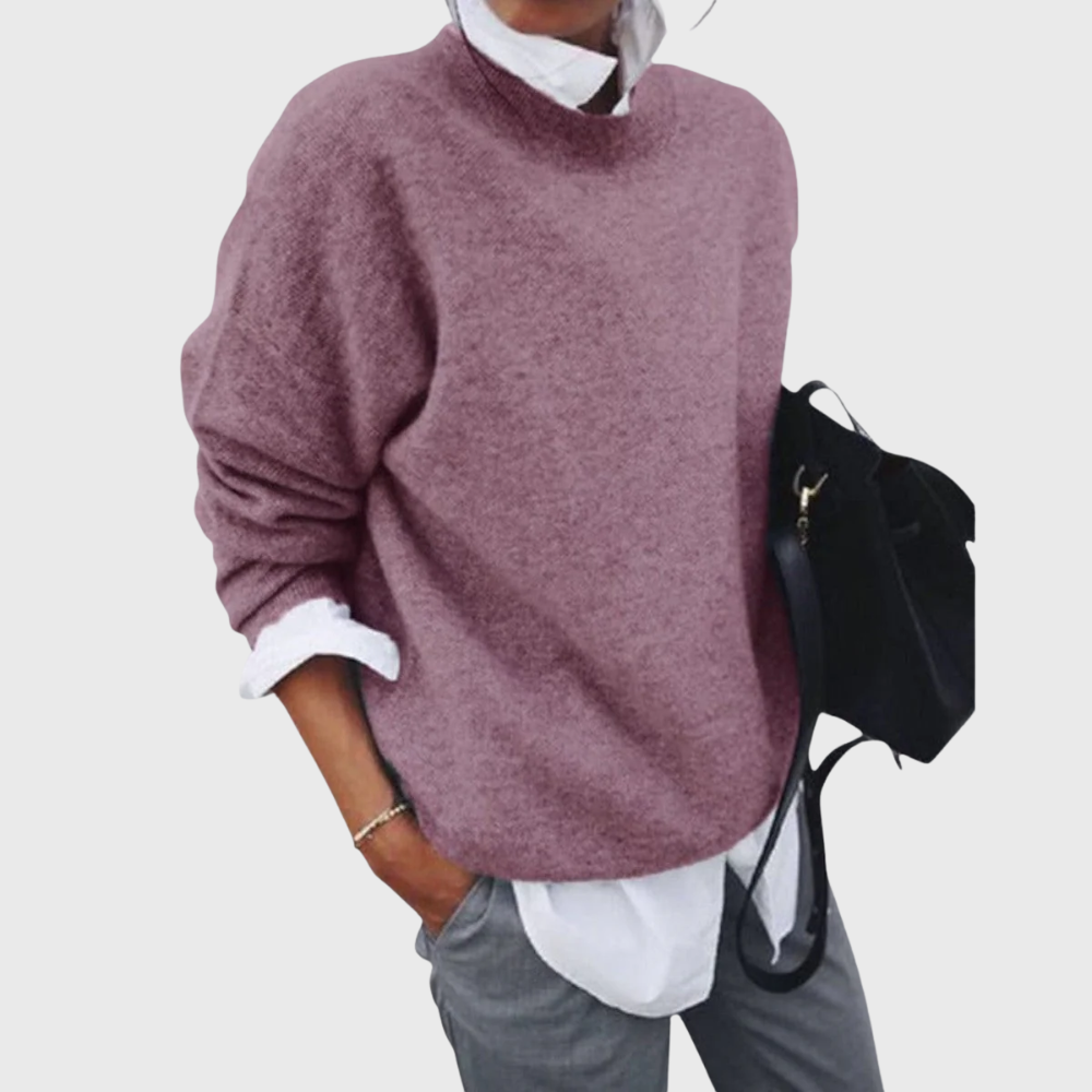 Fashionable Two-Piece Top