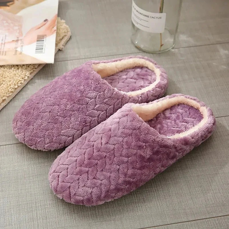 Noelle Plush™ - Slide Slippers