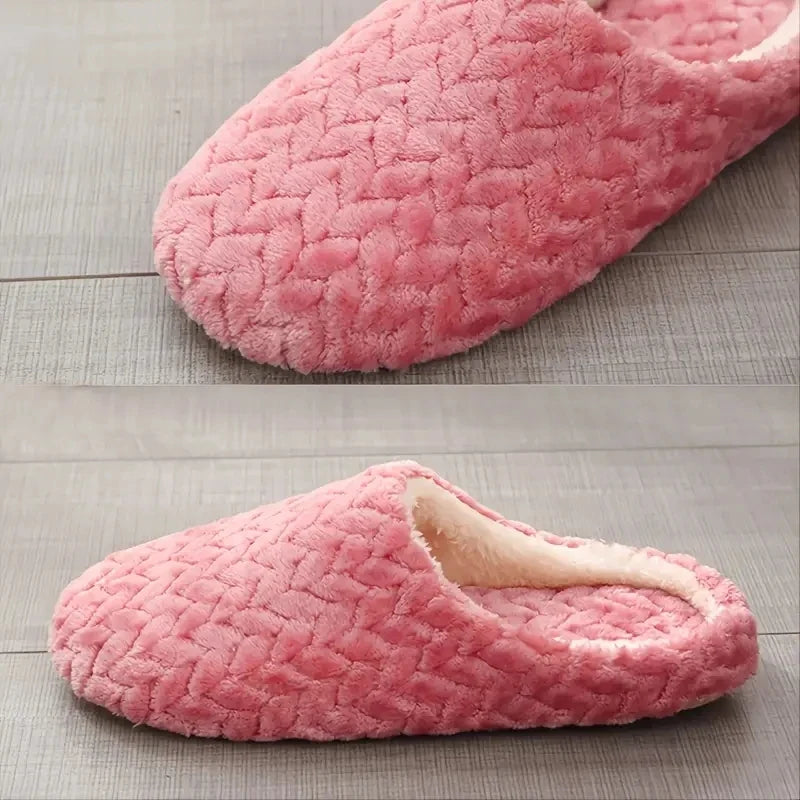 Noelle Plush™ - Slide Slippers