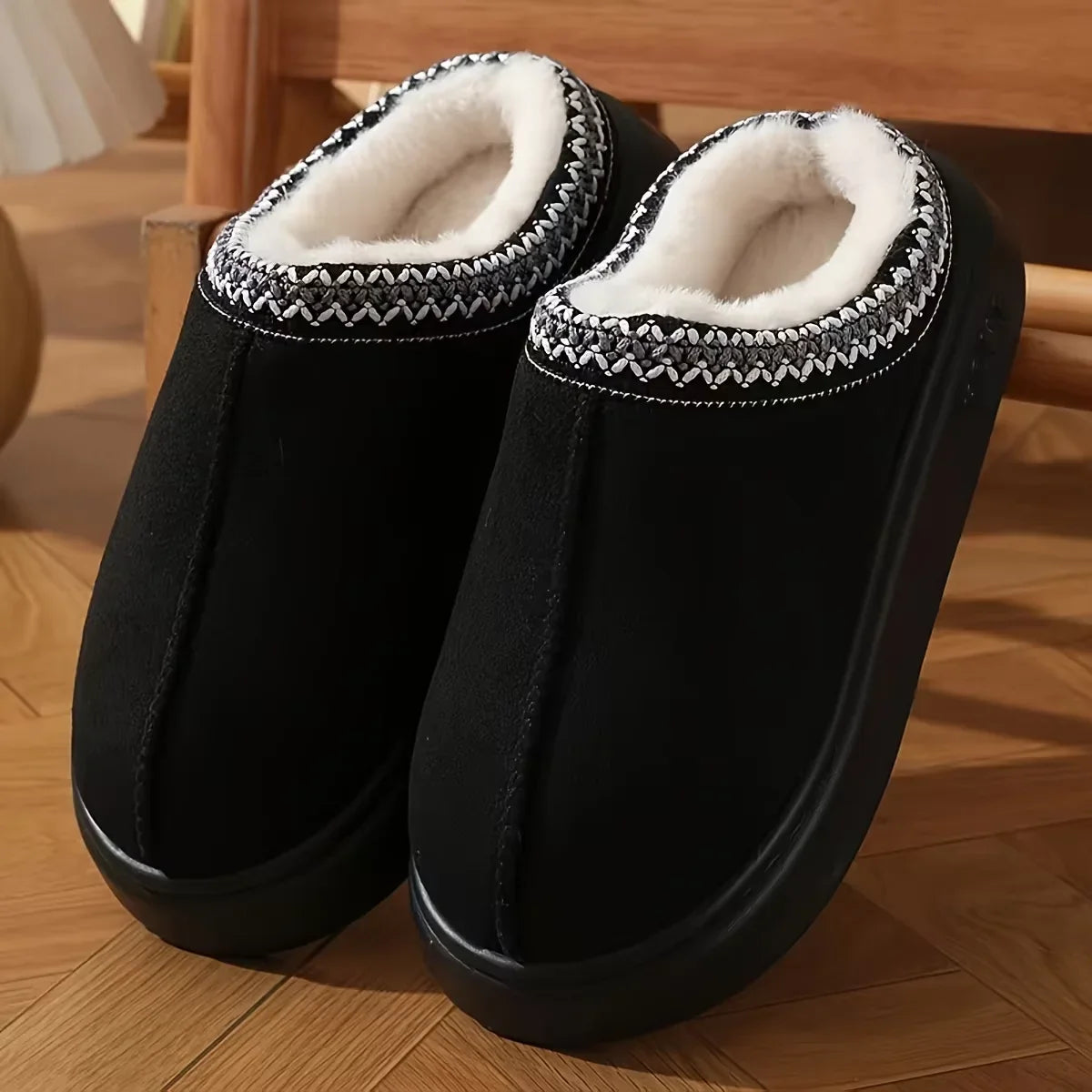 Sienna Fleece™ - Lined Indoor - Outdoor Slippers