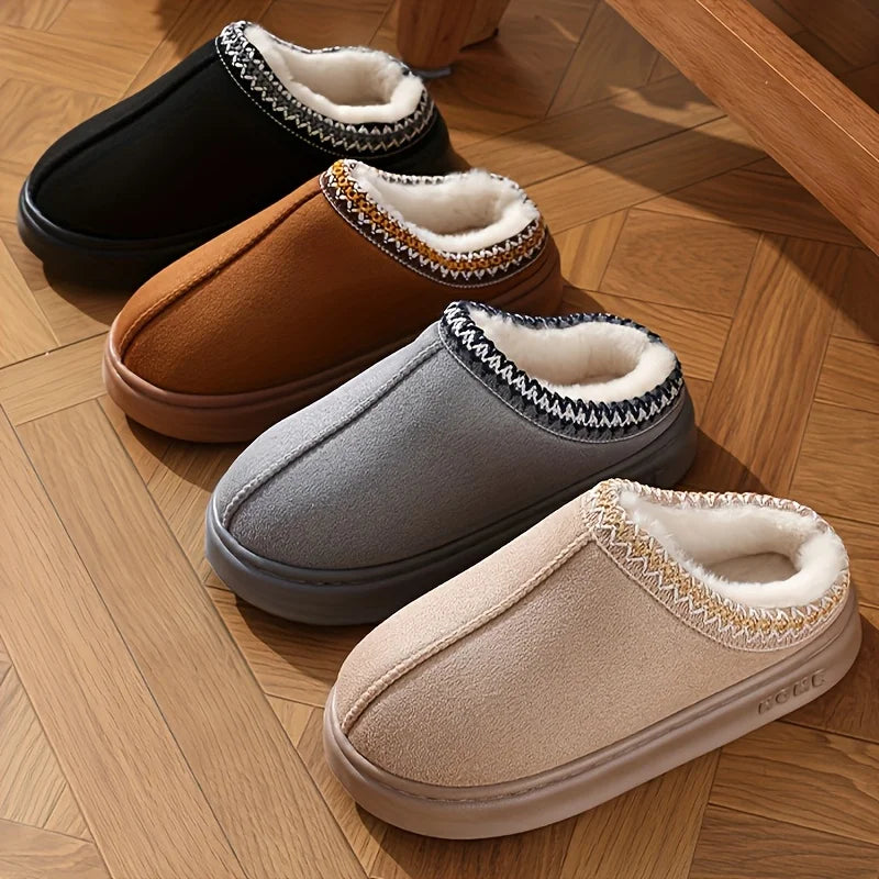 Sienna Fleece™ - Lined Indoor - Outdoor Slippers