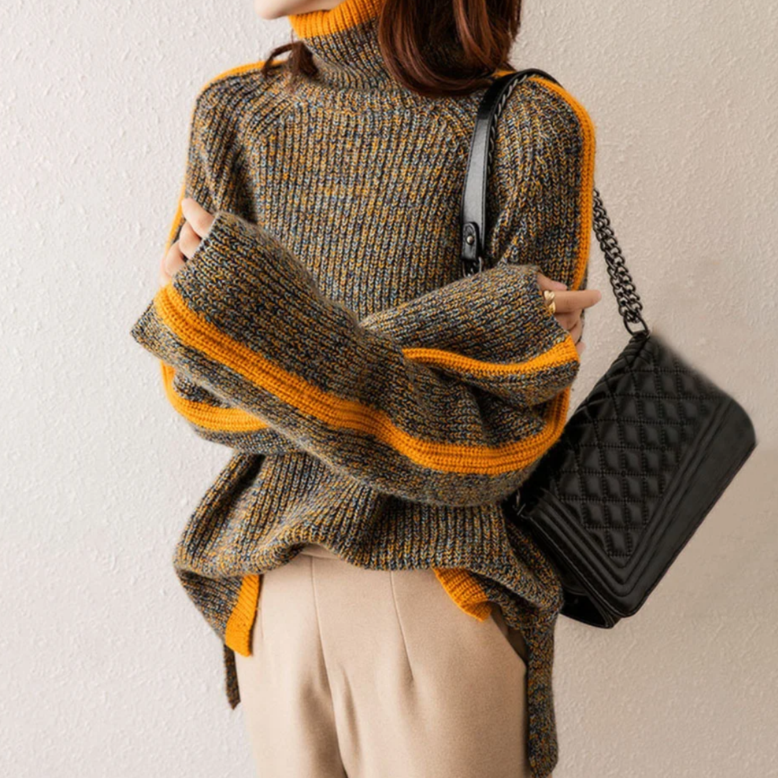 Zoey™ | Turtleneck Sweater