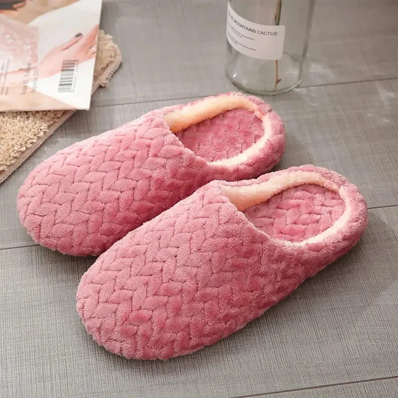 Noelle Plush™ - Slide Slippers