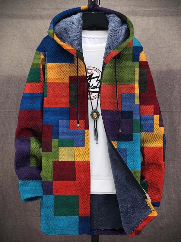 Maise™ | Luxurious Art Print Cardigan