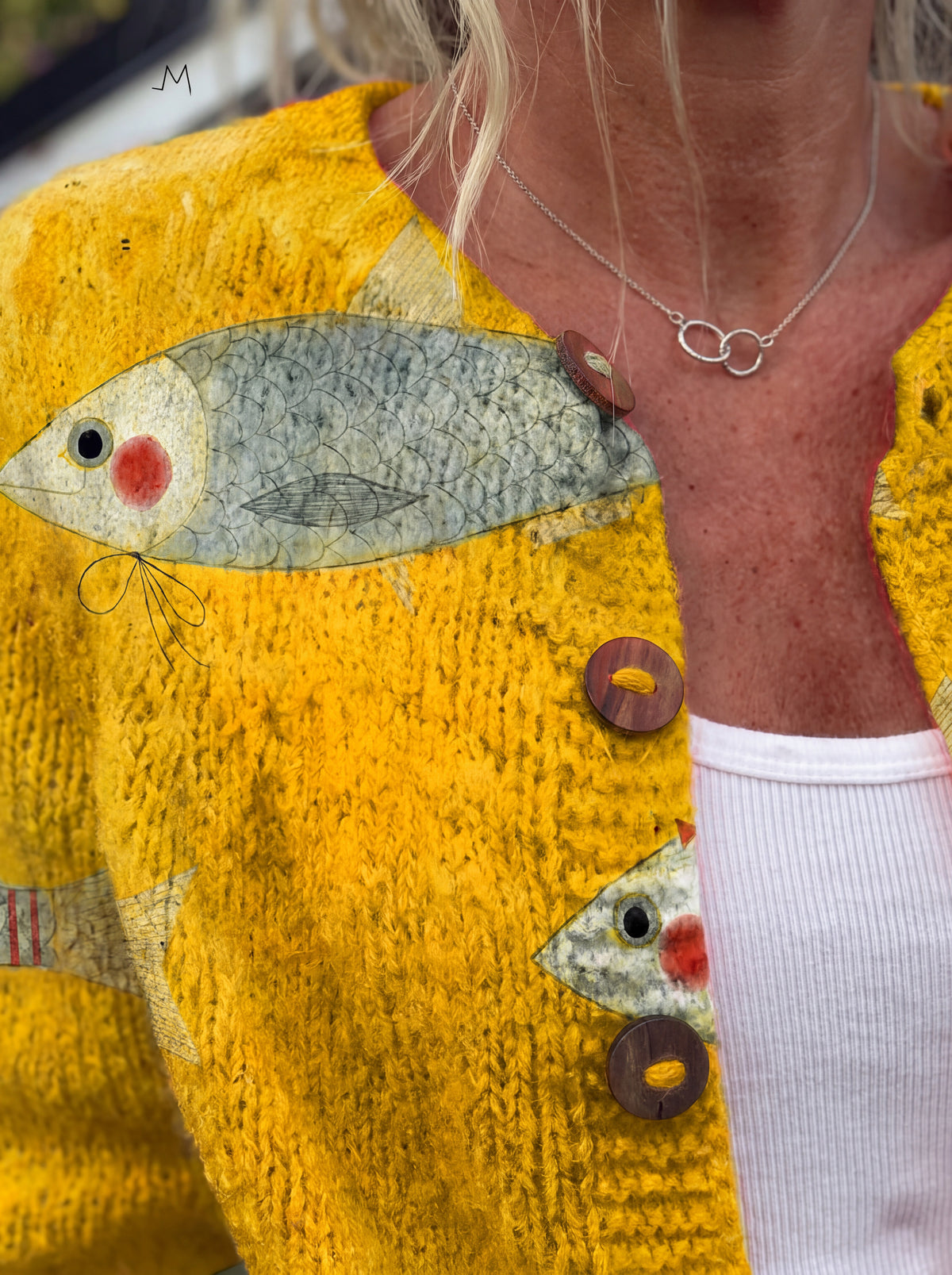 Anouk™ | Vintage Knit Cardigan Sweater
