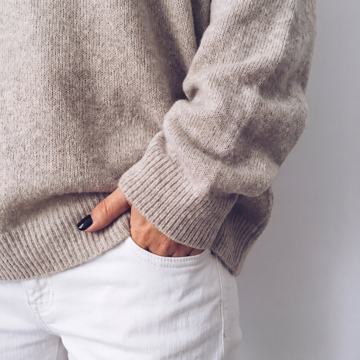 Cashmere V-Neck Women's Jumper - Sofia