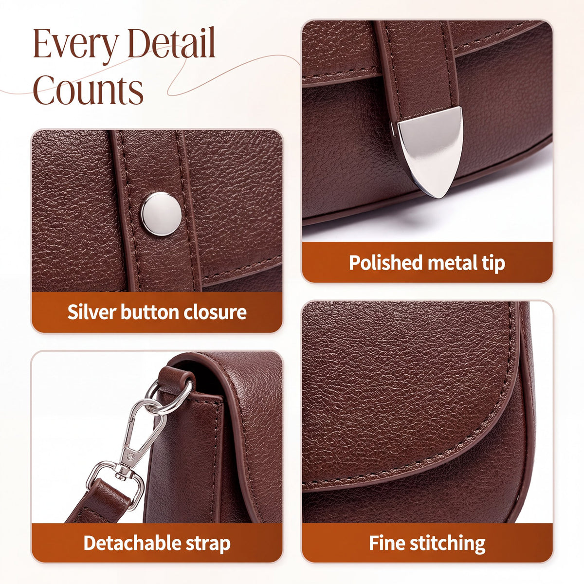 💥Hot Sale 50% OFF💥Women's Solid Color Lightweight Crossbody Bag👜