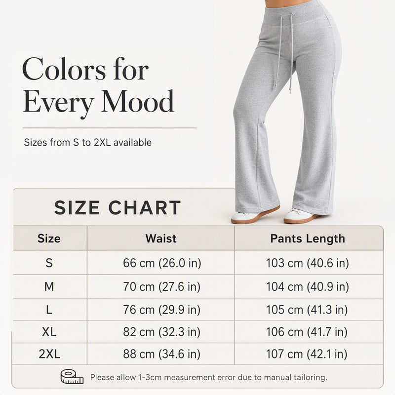 Lina | Comfortable Women's High Waisted Flare Pants