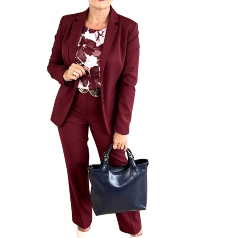Pristine | Executive 3-Piece Suit – Timeless Silhouette & Effortless Polish for Every Occasion