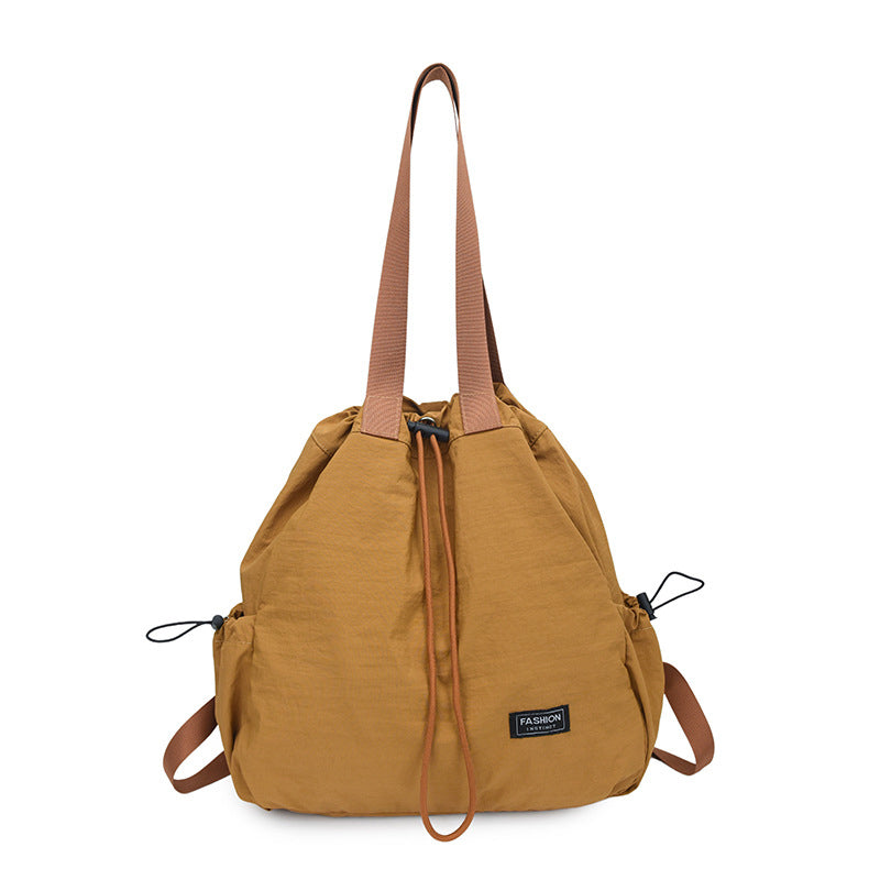 Danielle | Women's Large Capacity Drawstring Tote Backpack