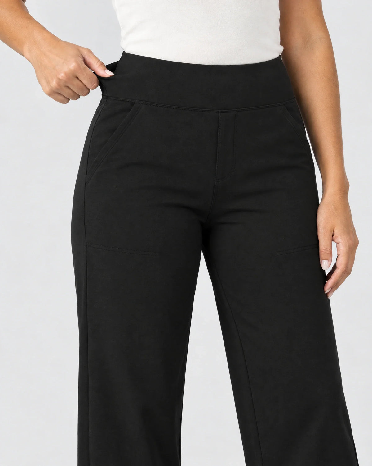 Everyday Stretch Pants | High Rise & All-Day Comfort