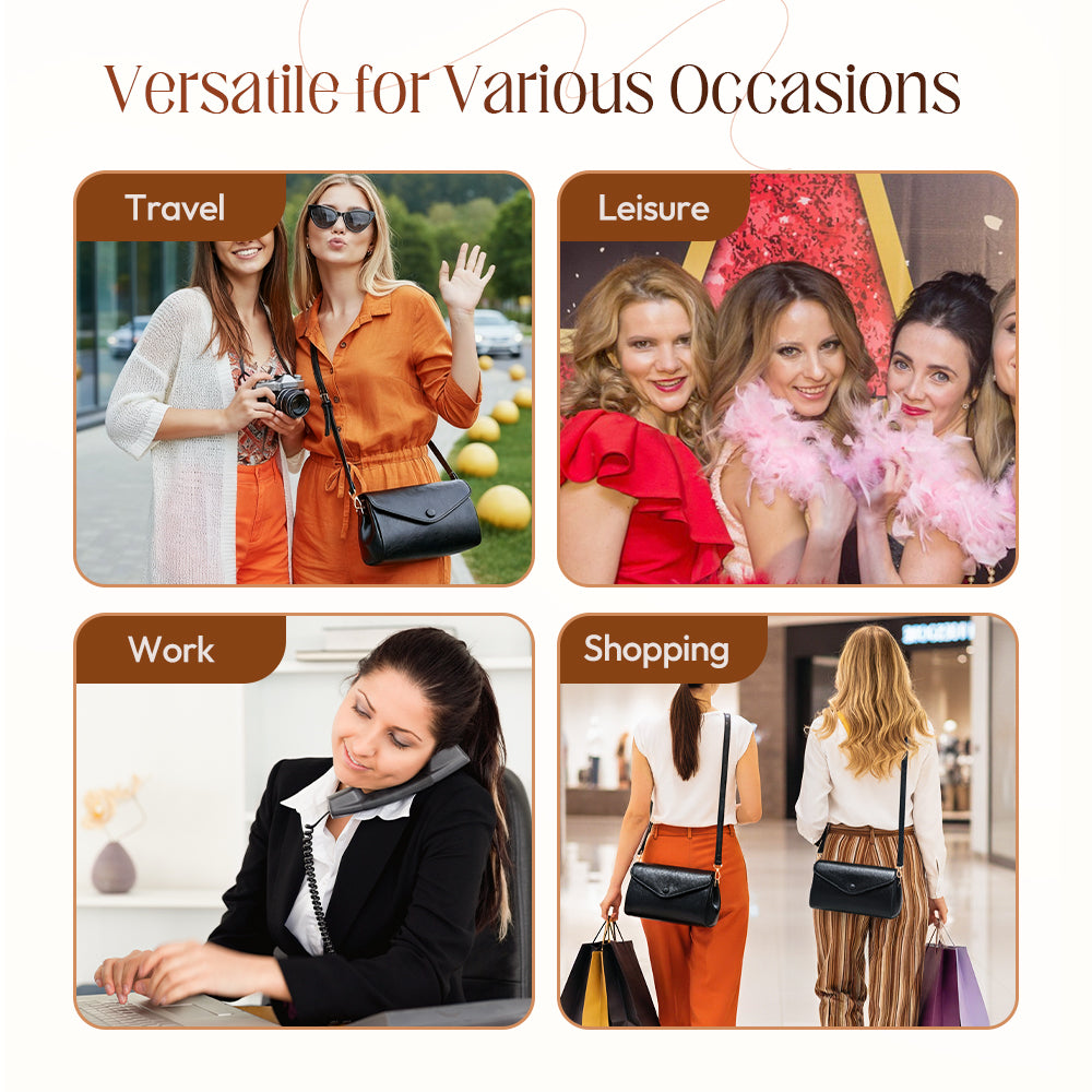 Amelie™ Shoulder Crossbody Bag