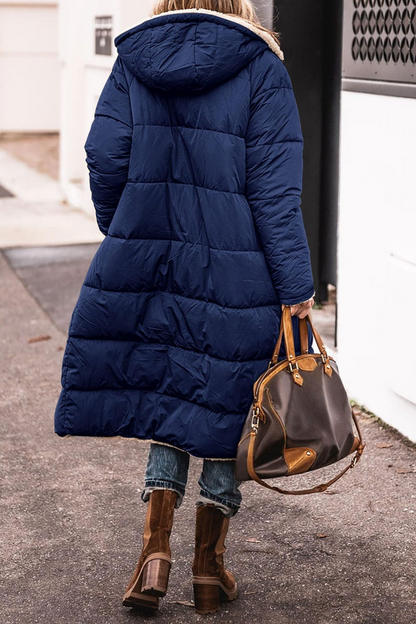 Amelia™ | Elegant Reversible Coat for Women