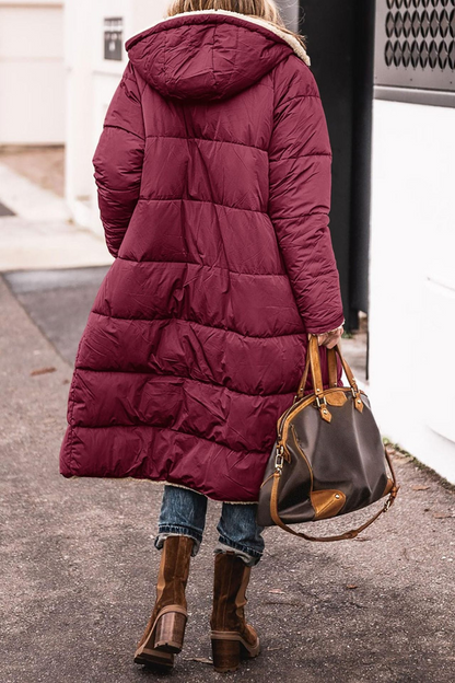 Amelia™ | Elegant Reversible Coat for Women