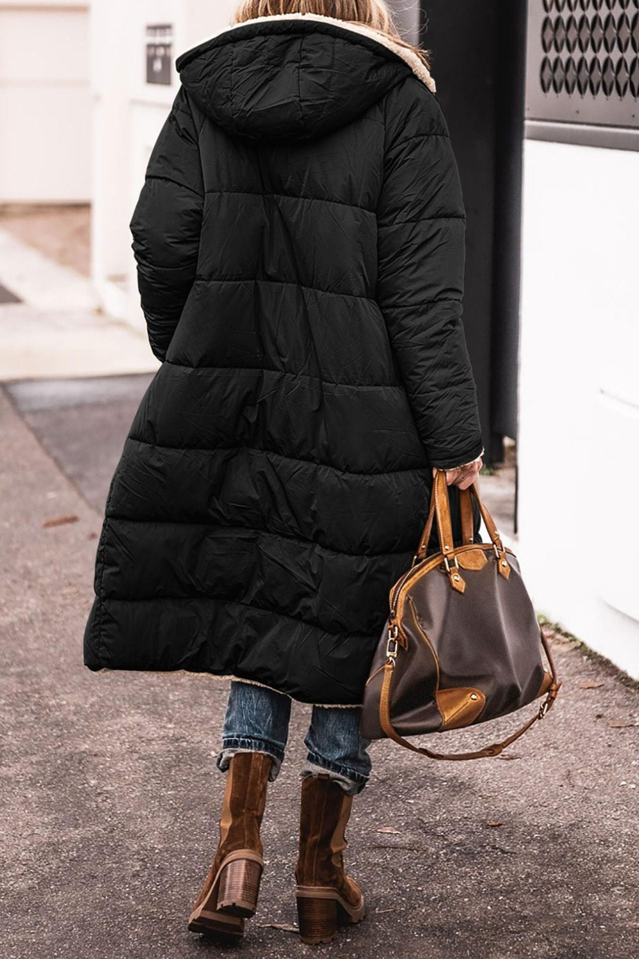 Amelia™ | Elegant Reversible Coat for Women