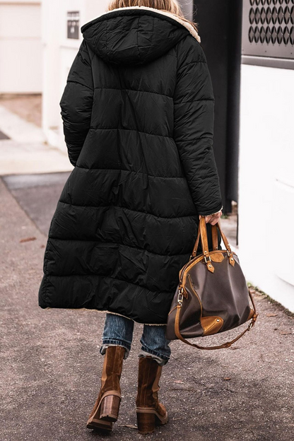 Amelia™ | Elegant Reversible Coat for Women