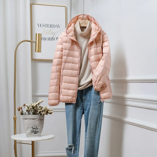 Teresa | Hooded Puffer Jacket