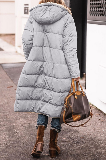 Amelia™ | Elegant Reversible Coat for Women
