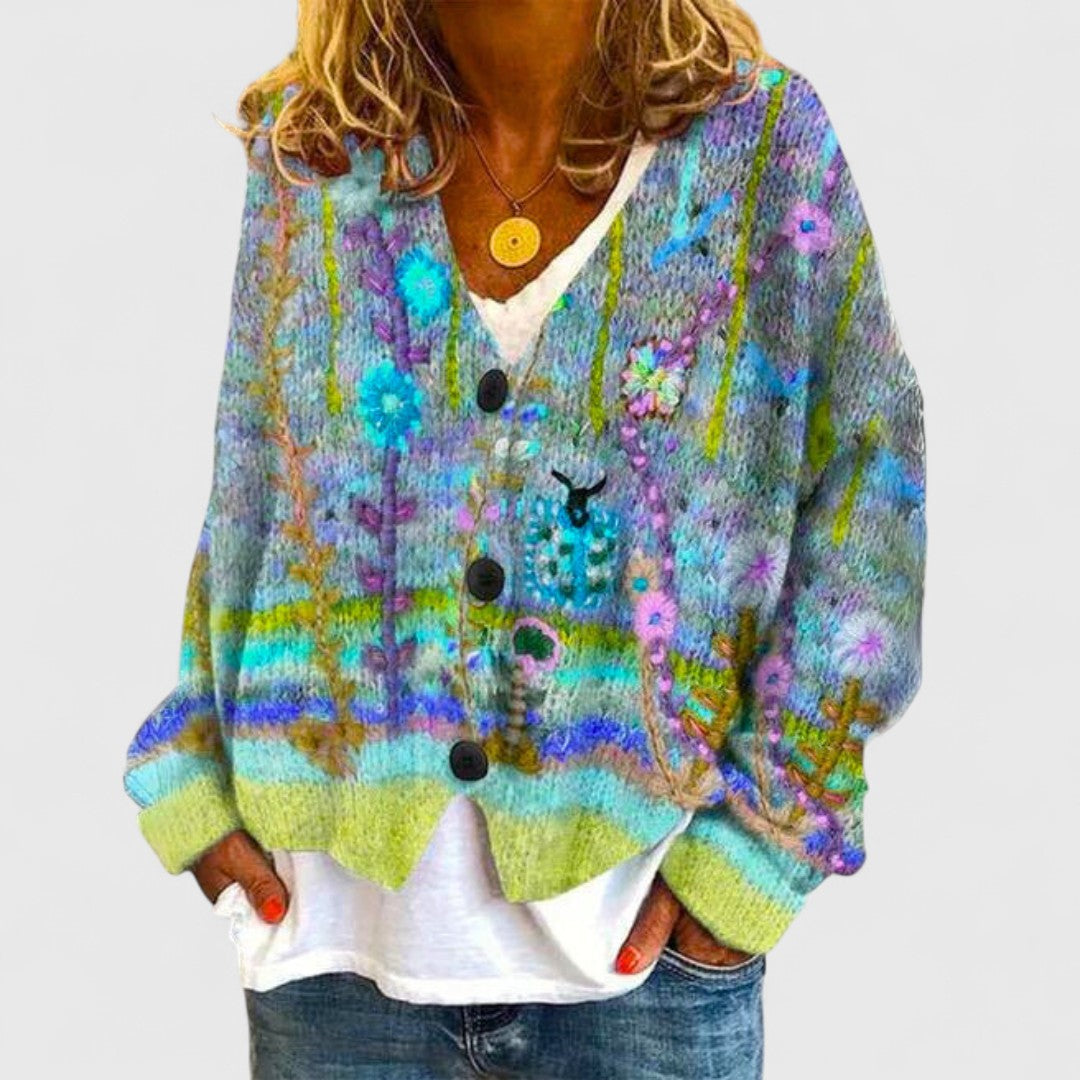Matilda - Warm and stylish cardigan