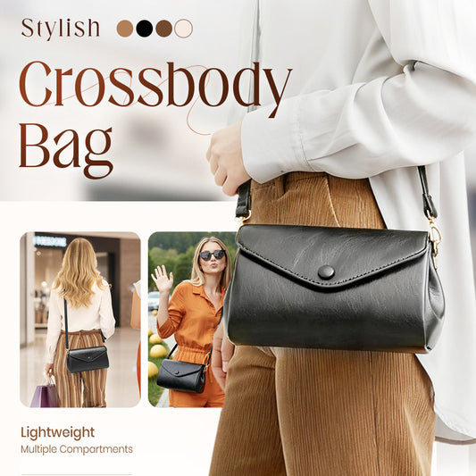 Amelie™ Simple Stylish Shoulder Crossbody Bag