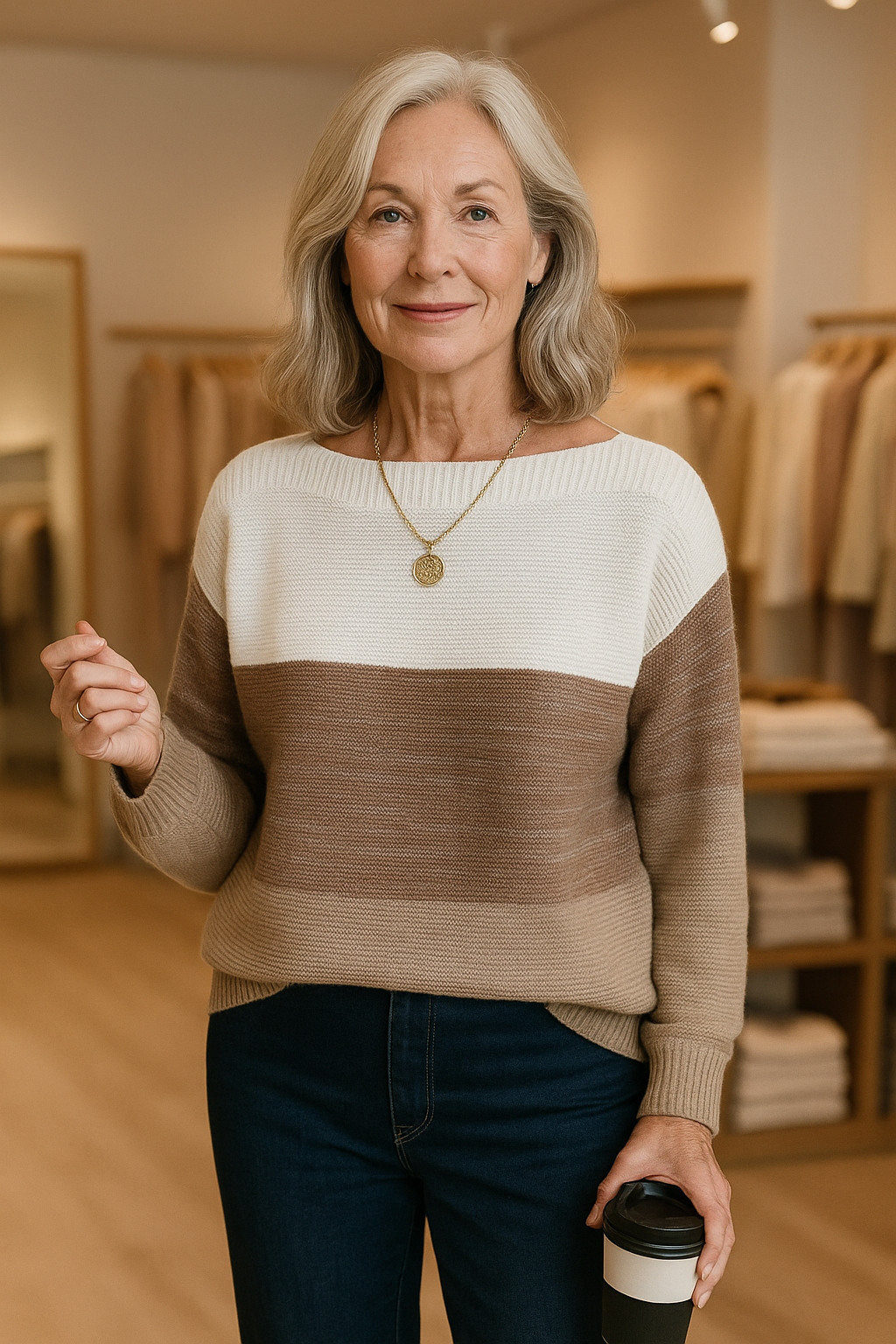 Mia | Ombre Sweater
