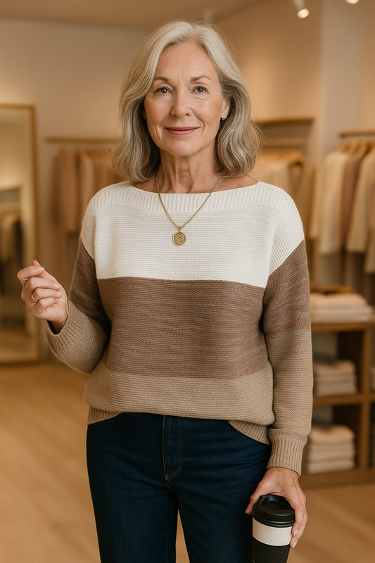 Mia | Ombre Sweater