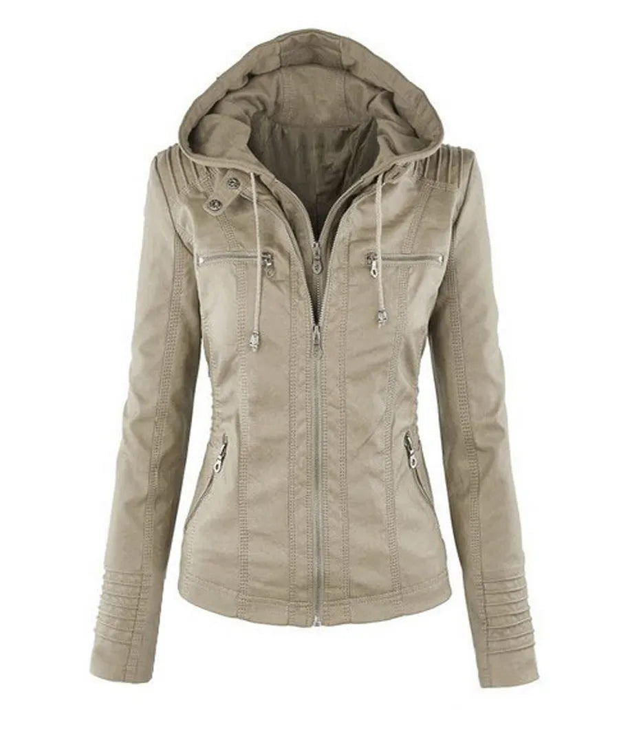 DUPONT | STYLISH LEATHER JACKET