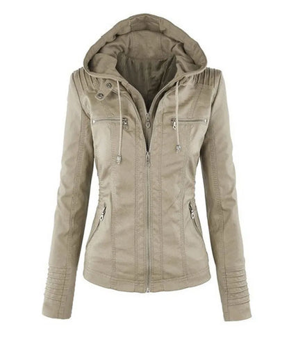 DUPONT | STYLISH LEATHER JACKET