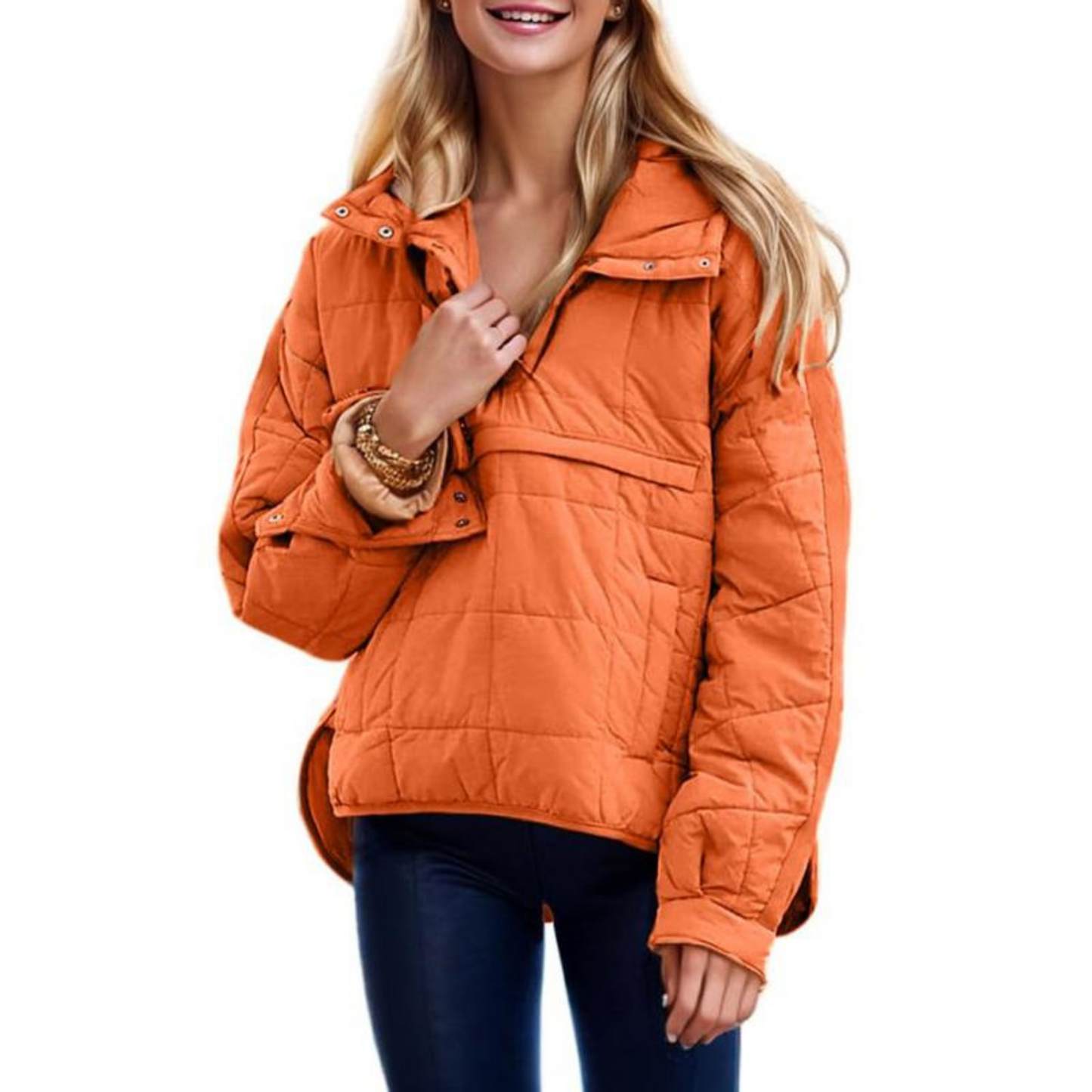 Melodie | Hooded Pullover Jacket