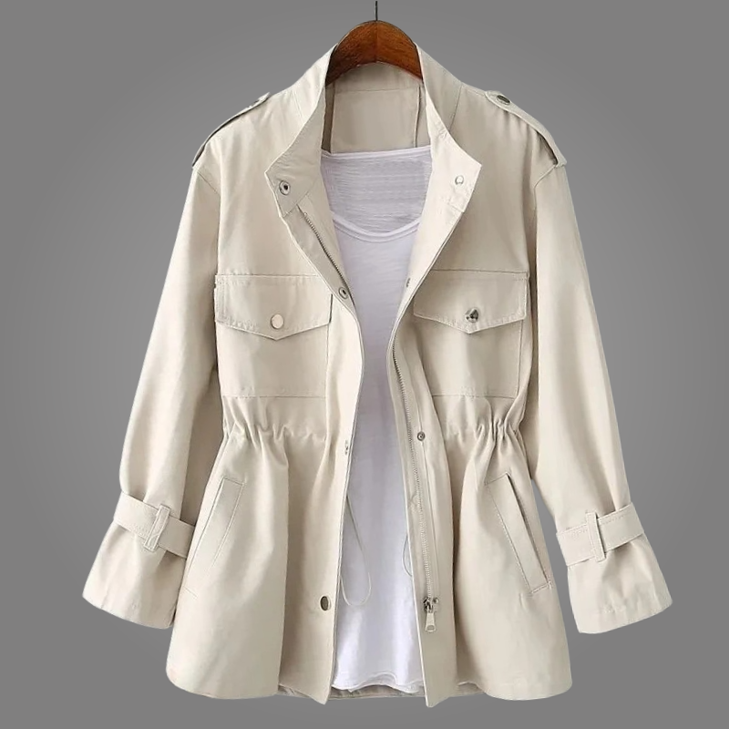Elkie | Sophisticated Overcoat