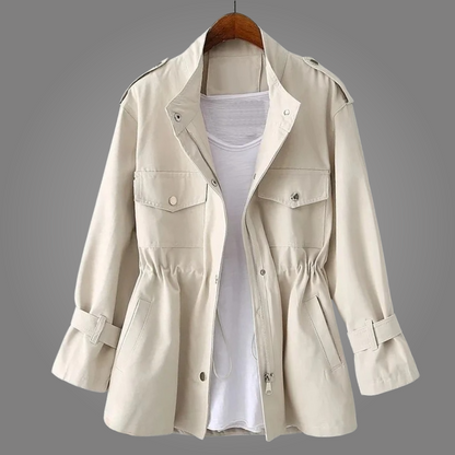 Elkie | Sophisticated Overcoat