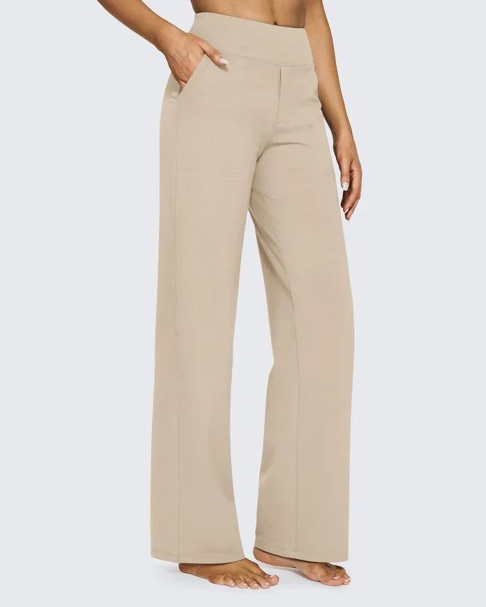 Everyday Stretch Pants | High Rise & All-Day Comfort