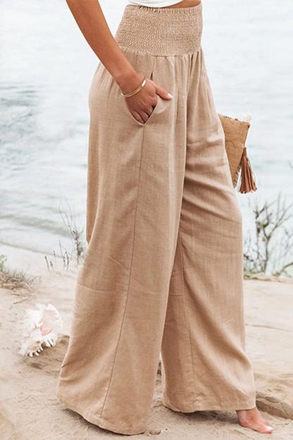 Alyssa - High-Waist Trousers