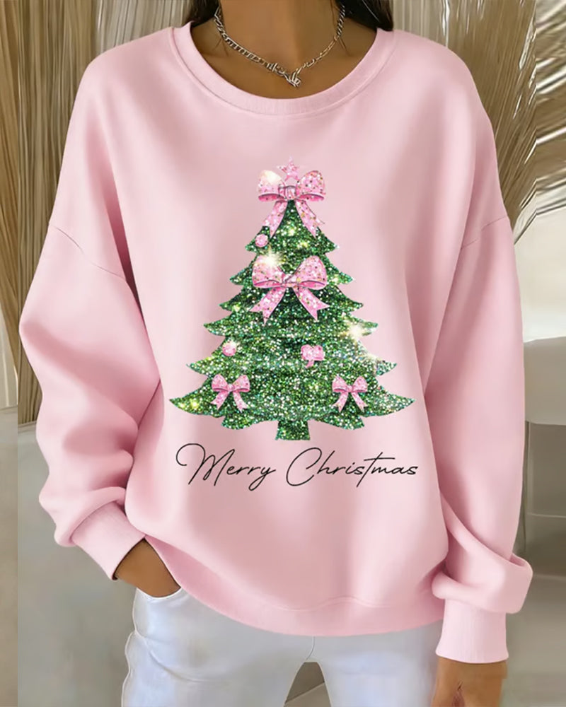Lacey - Christmas Crewneck Sweatshirt