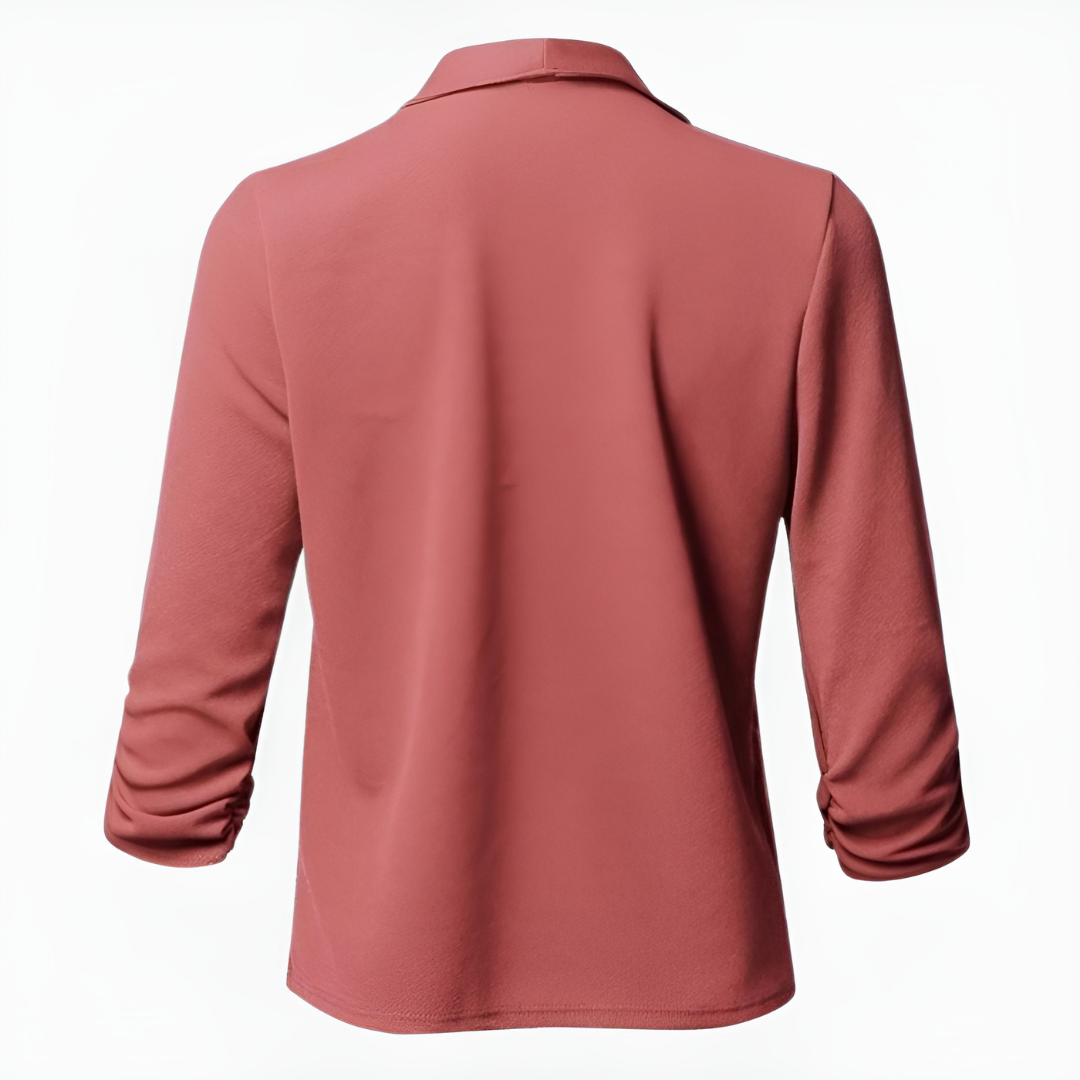 Tasia | Elegant Formal Long Sleeve Blazer