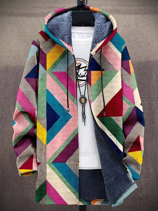 Maise™ | Luxurious Art Print Cardigan