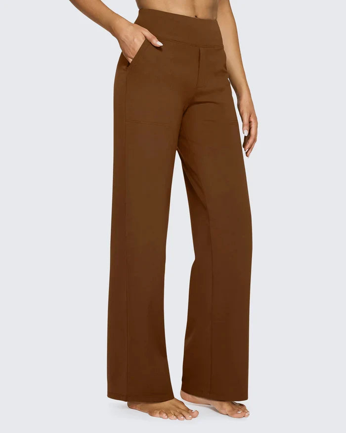 Everyday Stretch Pants | High Rise & All-Day Comfort