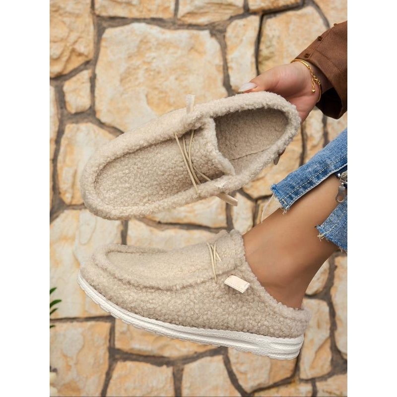 Fiora Lamb™ - Warm Winter Slippers