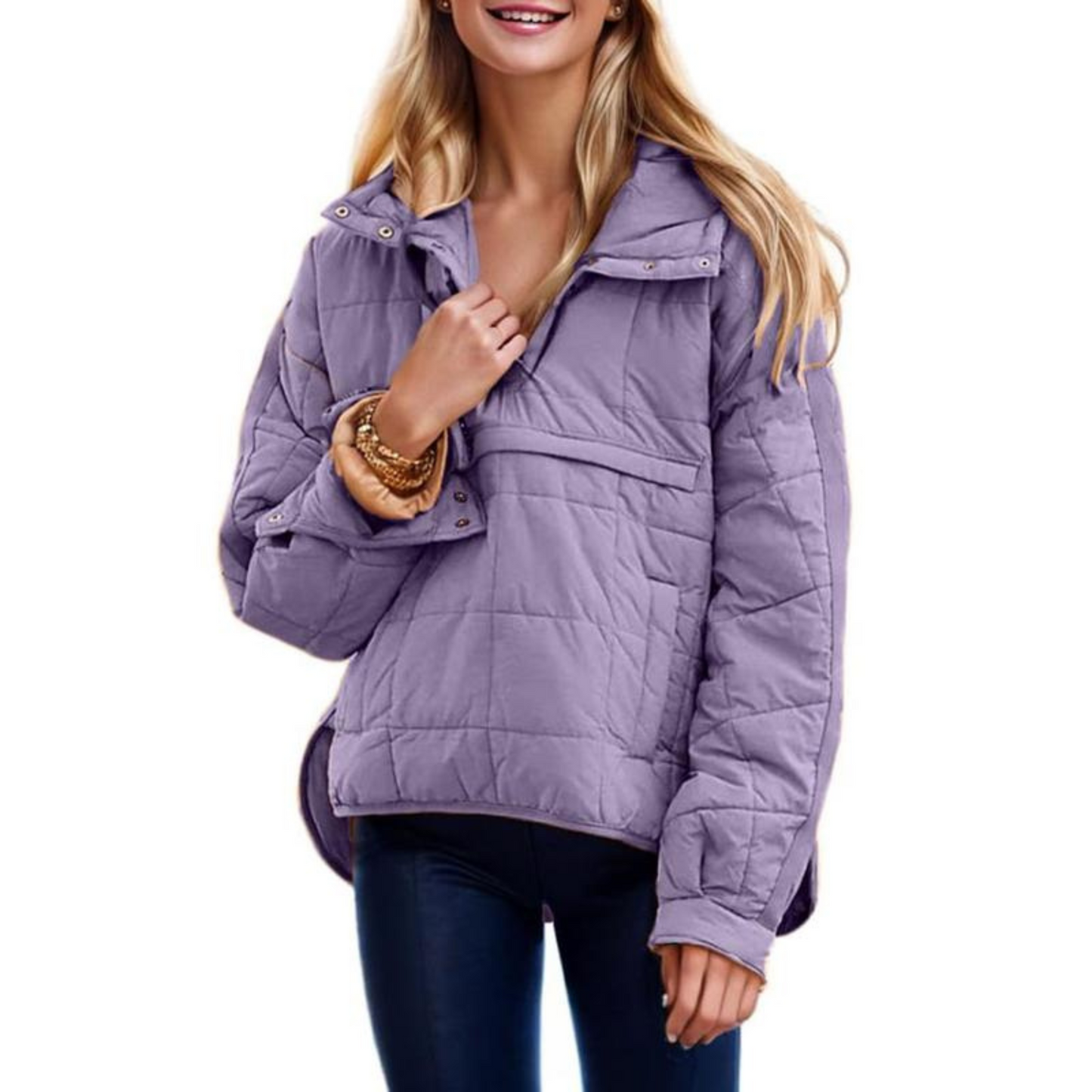 Juliana | Oversized Hooded Jacket
