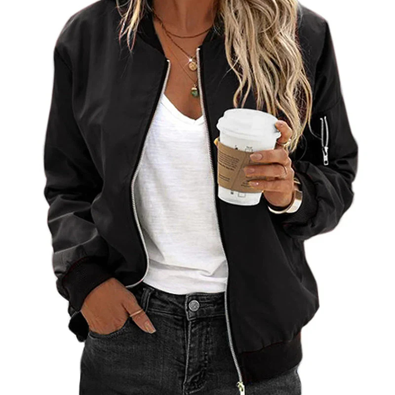Stefania | Bomber Jacket