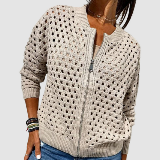 Marielle™ Premium Knit Open-Front Cardigan