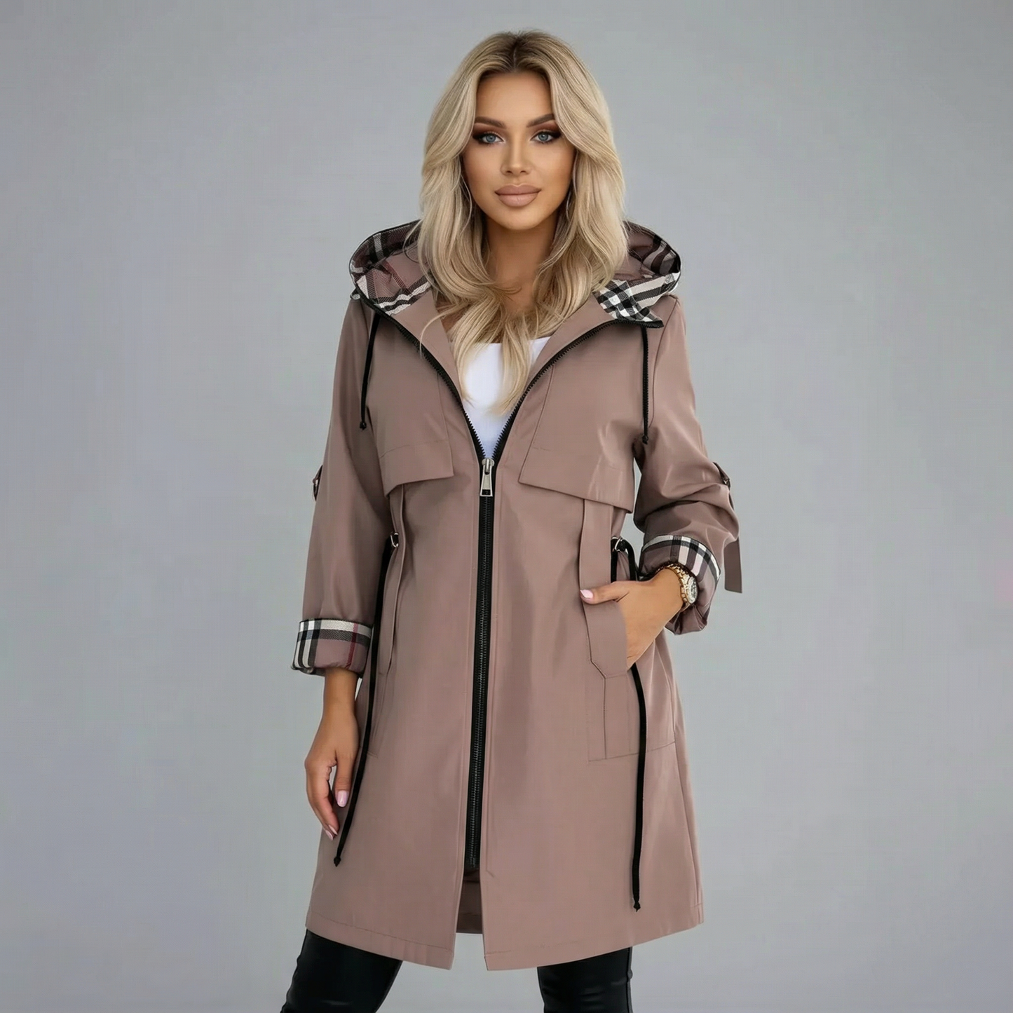 ORLA | Weather-Resistant Waterproof and Windproof Jacket