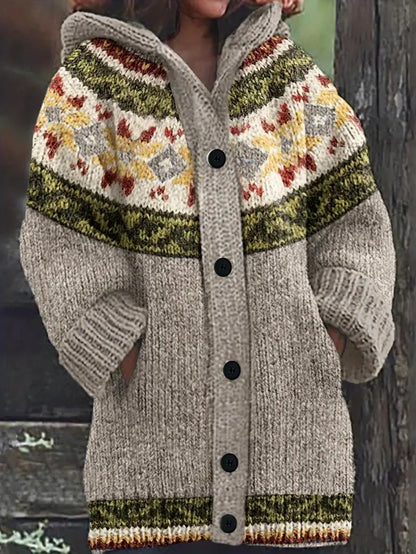 Elsera™ | Casual Hooded Cardigan