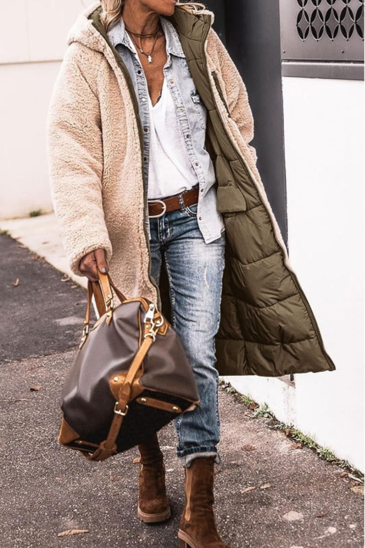 Amelia™ | Elegant Reversible Coat for Women