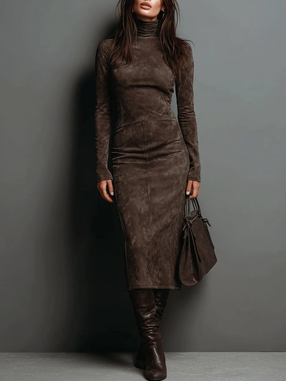 Emma | Long Sleeve Midi Dress