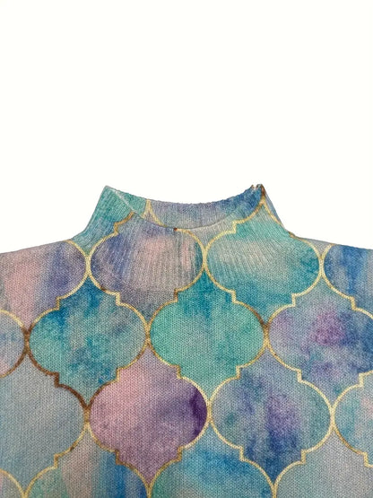 Erica | Aurora Glow Sweater